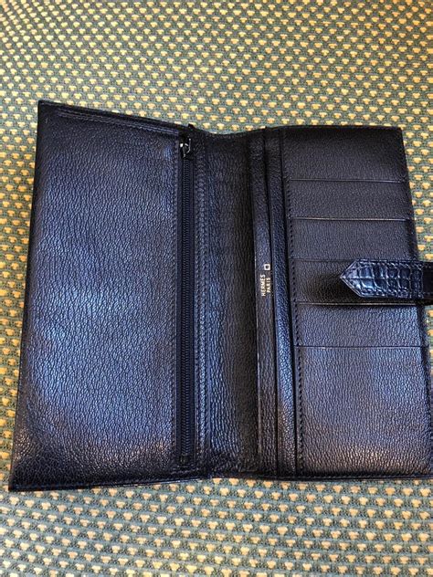 hermes wallet h|hermes vintage wallet.